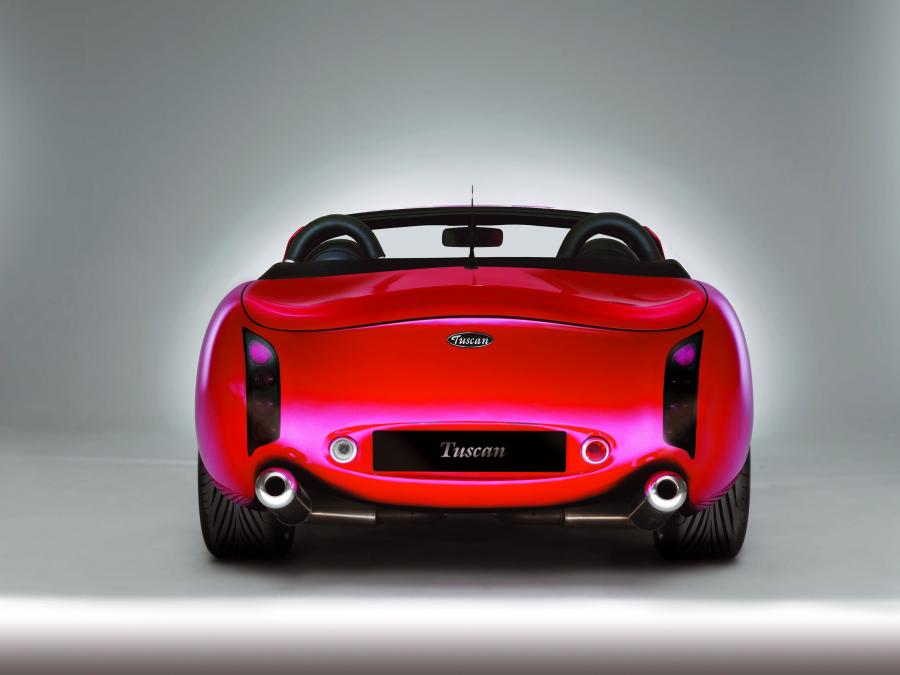  TVR Tuscan Convertible 2005 года  (фото 5 из 7)